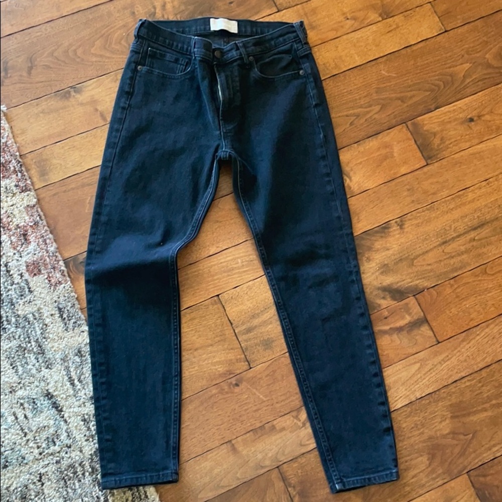 Everlane jeans.